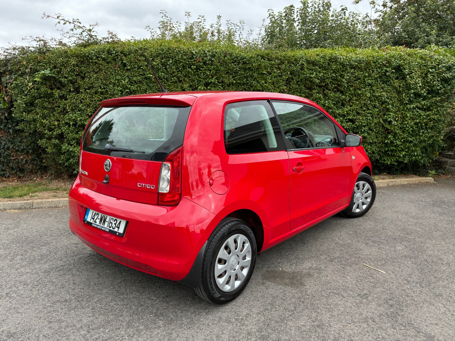 2014 Skoda Citigo 1L Petrol For Sale Images