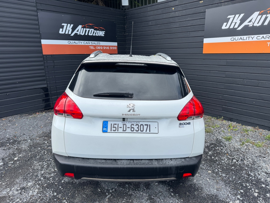 Peugeot 2008 1.2 ACTIVE AUTO 5DR — thumbnail 5