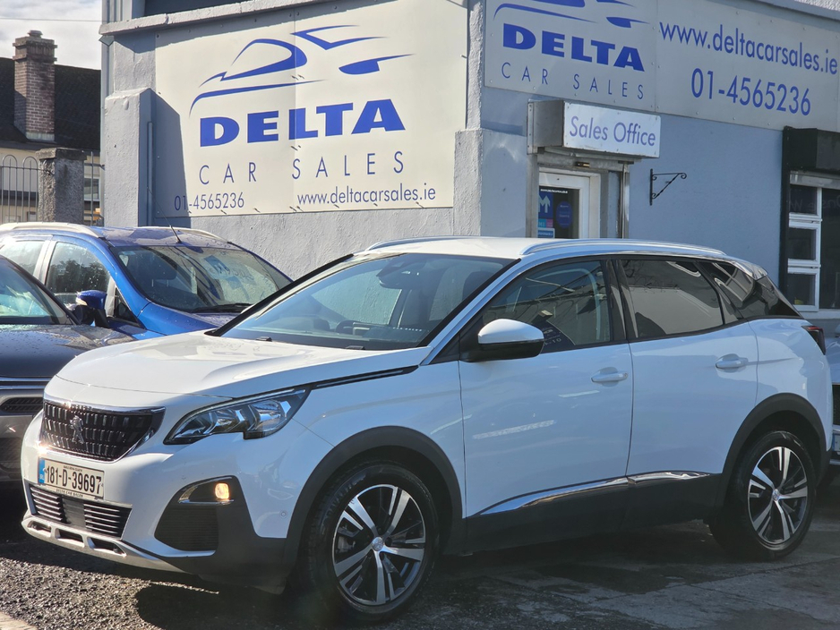 Used Peugeot 3008 2018 in Dublin