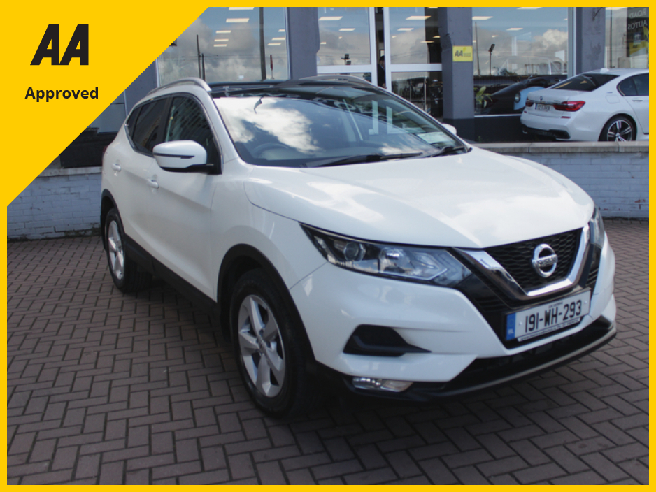 Used Nissan Qashqai 2019 in Dublin