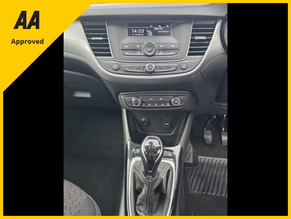 Opel Crossland X 2021 OPEL CROSSLAND X 1.2 PETROL NCT 03/28 1 OWNER — thumbnail 15
