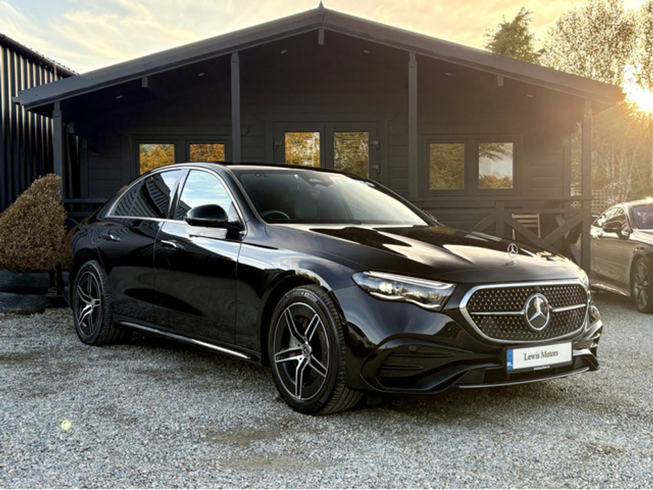Mercedes-Benz E Class E300e AMG LINE PREMIUM, HIGH SPEC 320BHP, BURMESTER, TILT AND SLIDE PAN ROOF, HEATED/ COOLED SEATS, ADAPTIVE CRUISE CONTROL, 360 CAMERA, AMBIENT LIGHTING