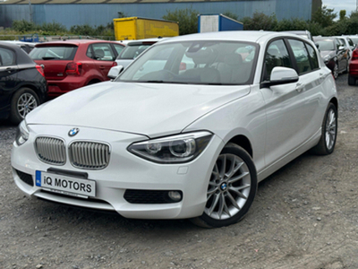2013 BMW 1 Series