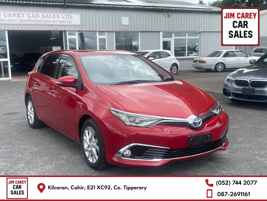 Used Toyota Auris 2016 in Tipperary