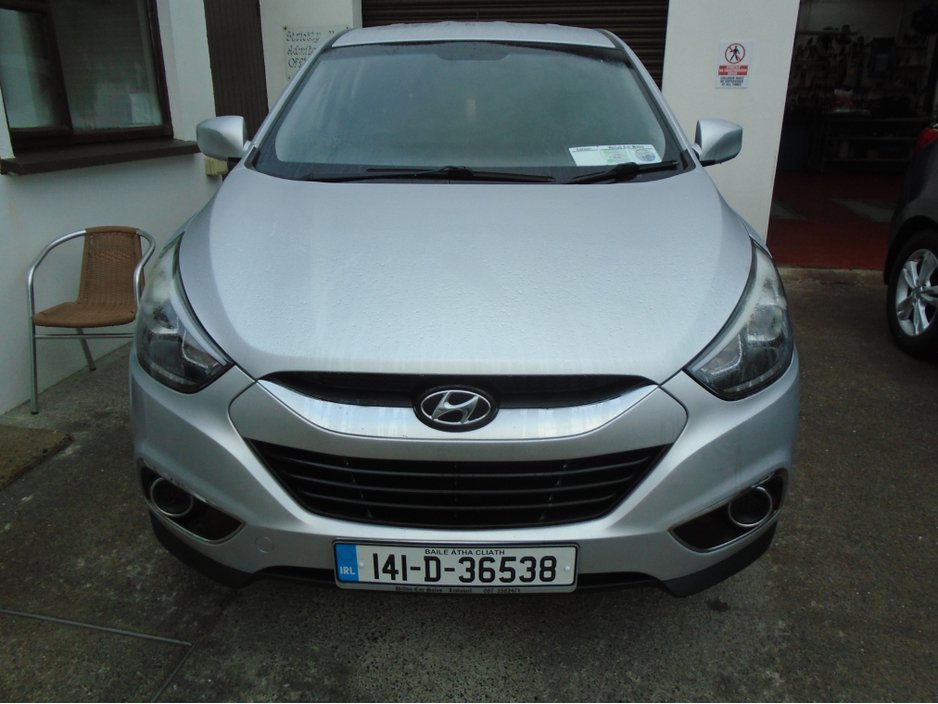 2014 Hyundai ix35 1.7L Diesel For Sale Images