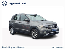 Volkswagen T-Cross AUTOMATIC LIFE 1.0 TSI 110HP - LOW KLMS - IRISH CAR - CALL SALES 061-416000