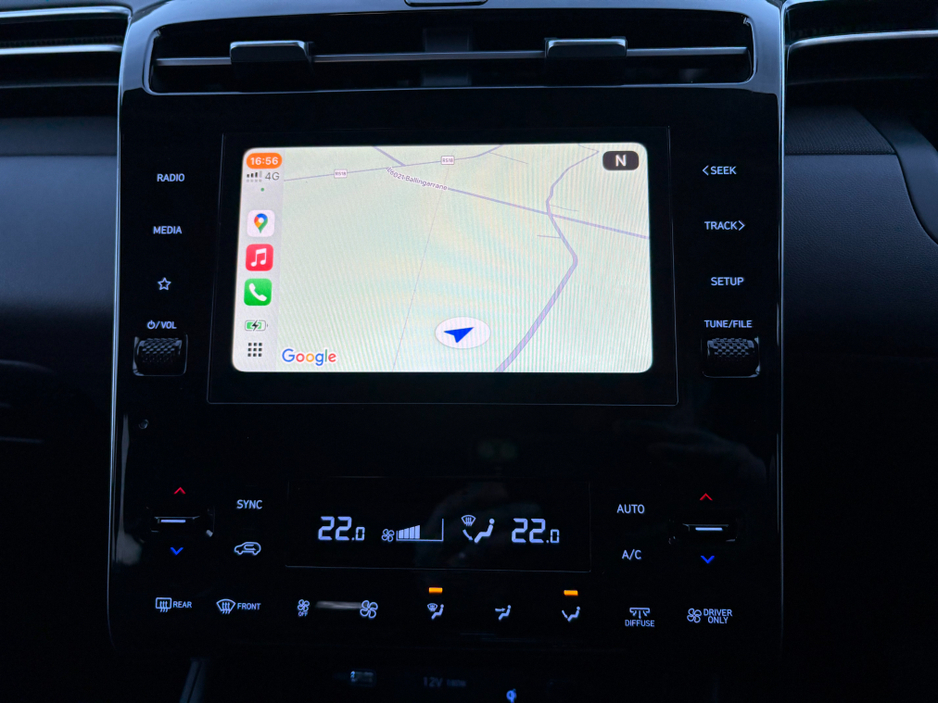 2022 Hyundai Tucson 1.6L Diesel For Sale Images