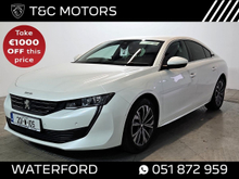 Peugeot 508 Automatic, Front & Rear Parking Sensors with Reversing Camera, Cruise Control, Dual Climate Control, Low Mileage