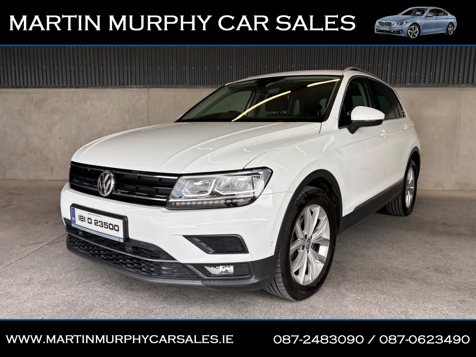 2018 Volkswagen Tiguan 2L Diesel For Sale Images