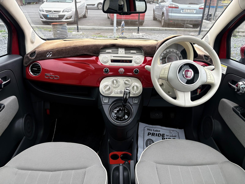 Fiat 500 2012 Fiat 500, Automatic, 1.2 Petrol — thumbnail 8
