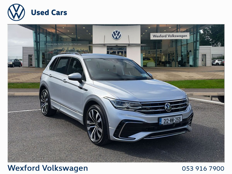 Volkswagen Tiguan R-Line 2.0 TDI 150HP