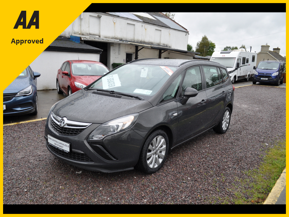 OPEL Zafira Tourer ID:3469558