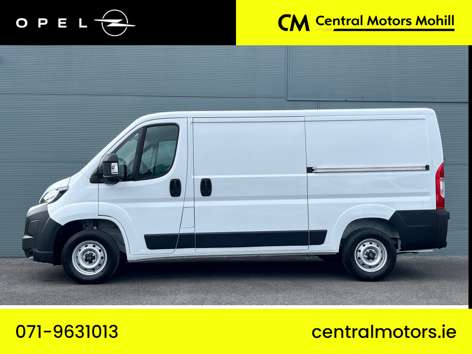 2026 Opel Movano 2.2L Diesel For Sale Images