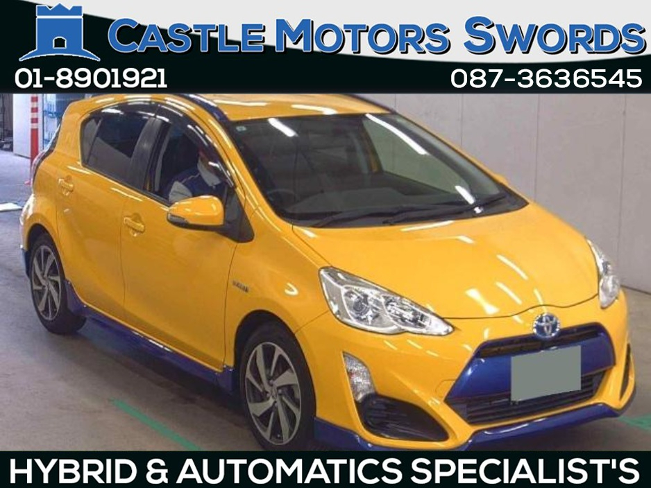 Used Toyota Aqua 2015 in Dublin