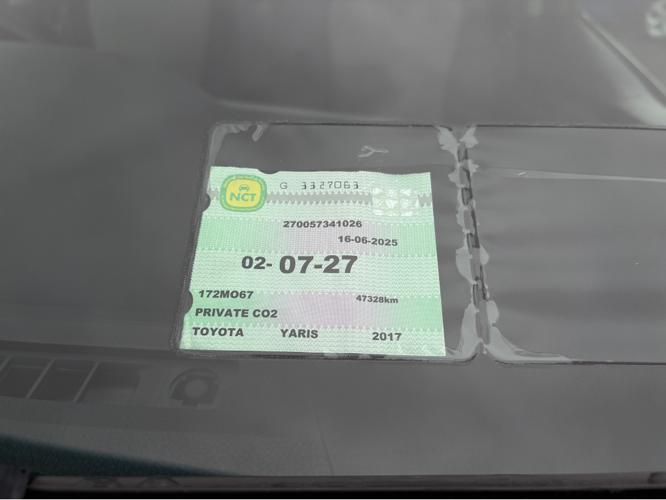 2017 Toyota Yaris 1L Petrol For Sale Images