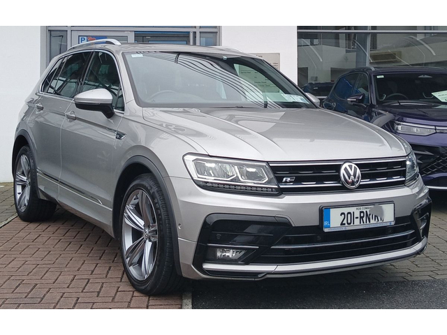 2020 VOLKSWAGEN TIGUAN R-Line 2.0 TDI 150HP *SUNROOF, REAR VIEW CAMERA, APP CONNECT*