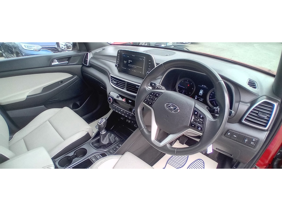 2019 Hyundai Tucson 1.6L Diesel For Sale Images