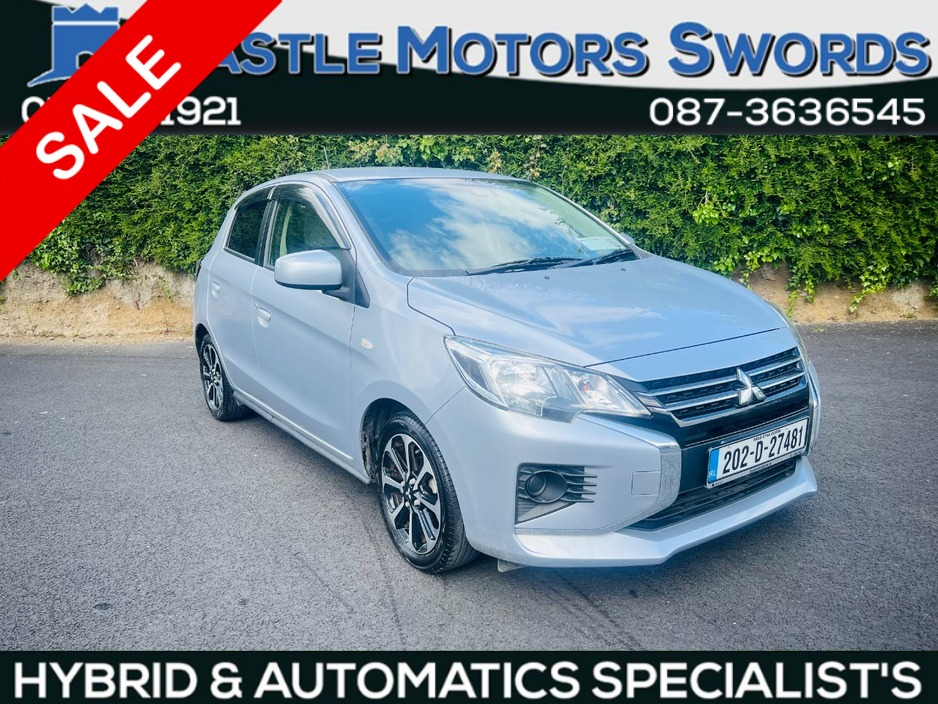 Used Mitsubishi Mirage 2020 in Dublin
