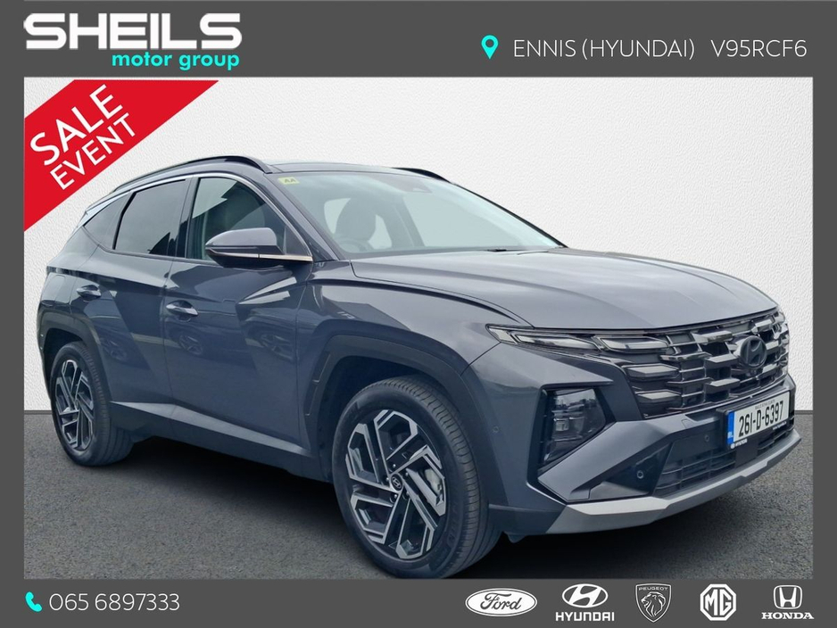 Used Hyundai Tucson 2026 in Clare