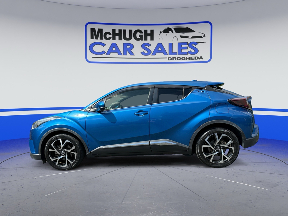 2017 Toyota C-HR 1.8L Petrol Hybrid For Sale Images