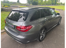 2020 Mercedes-Benz C Class 2.0L Diesel Hybrid For Sale Images