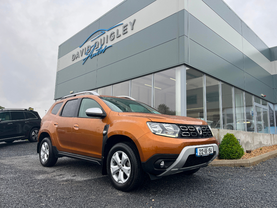 Used Dacia Duster 2021 in Wexford
