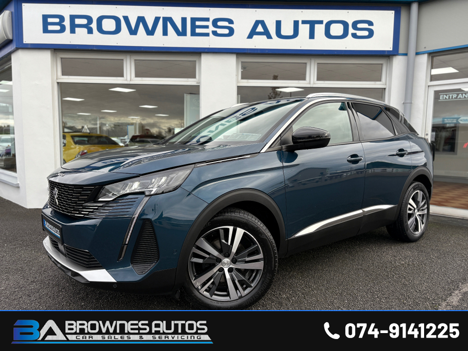 2022 Peugeot 3008 For Sale Images