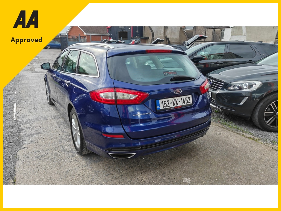 2015 Ford Mondeo 2L Diesel For Sale Images
