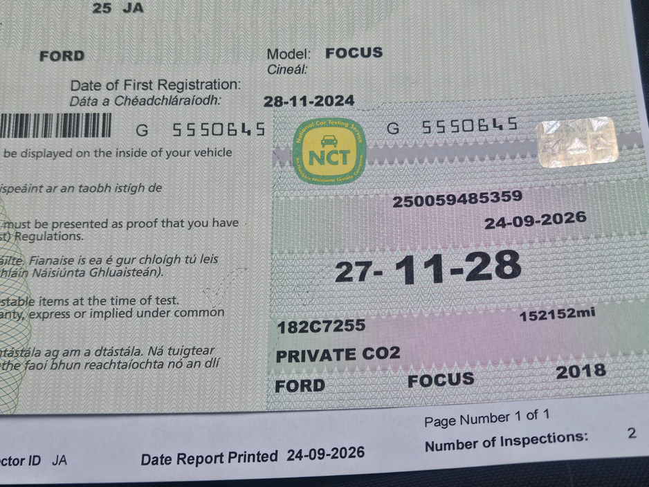 2018 Ford Focus 1.5L Diesel For Sale Images