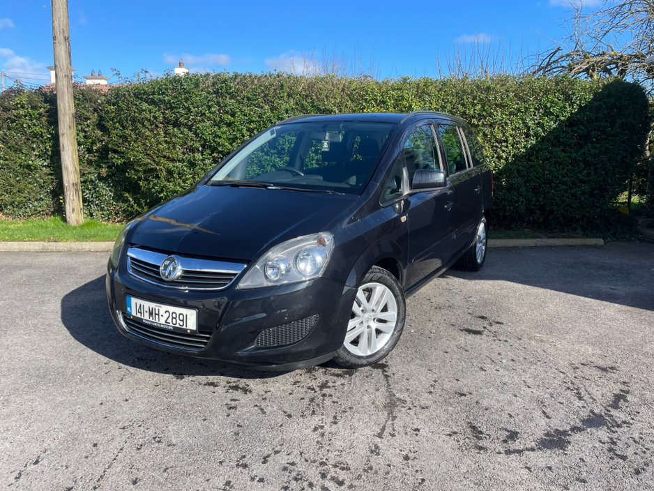 2014 Opel Zafira 1.7L Diesel For Sale Images