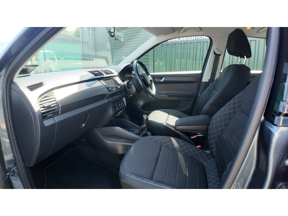 2017 Skoda Fabia 1L Petrol For Sale Images