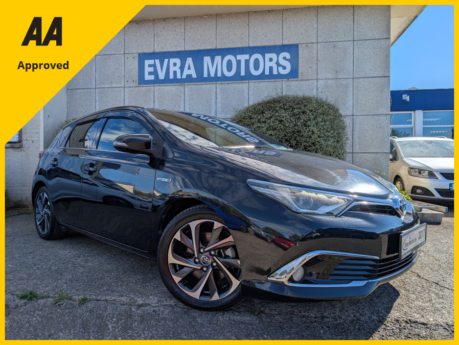 Used Toyota Auris 2017 in Dublin