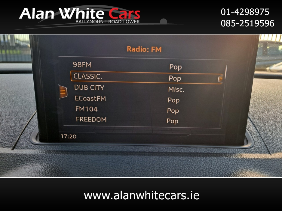 2018 Audi A3 1.5L Petrol For Sale Images