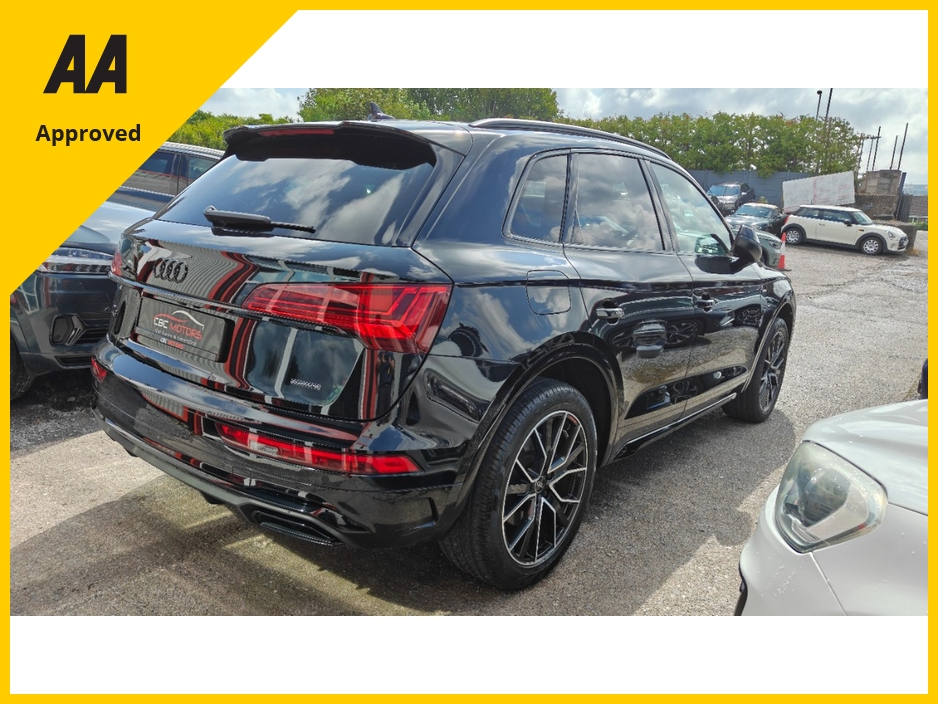 2024 Audi Q5 2L Petrol Plug-in Hybrid For Sale Images