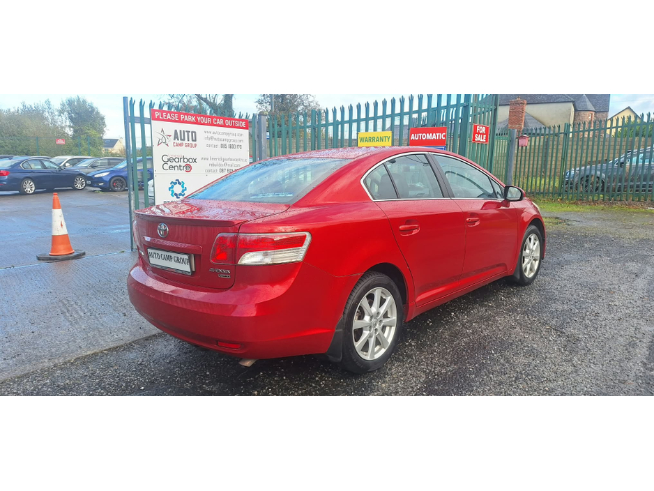 2011 Toyota Avensis 2L Diesel For Sale Images