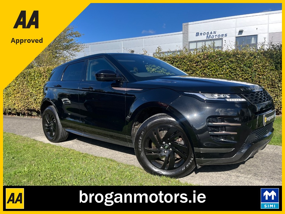 Used Land Rover Range Rover Evoque 2023 in Dublin