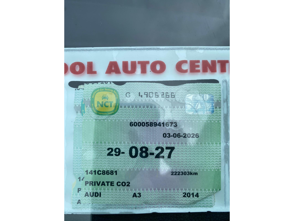 2014 Audi A3 1.6L Diesel For Sale Images