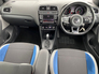 2015 VOLKSWAGEN POLO 1.4 140BHP POLO GT AUTOMATIC BLACK *GT LINE INTERIOR, REAR VIEW CAMERA, 17