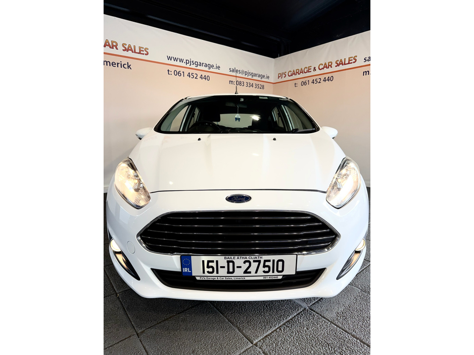 2015 Ford Fiesta 1.2L Petrol For Sale Images