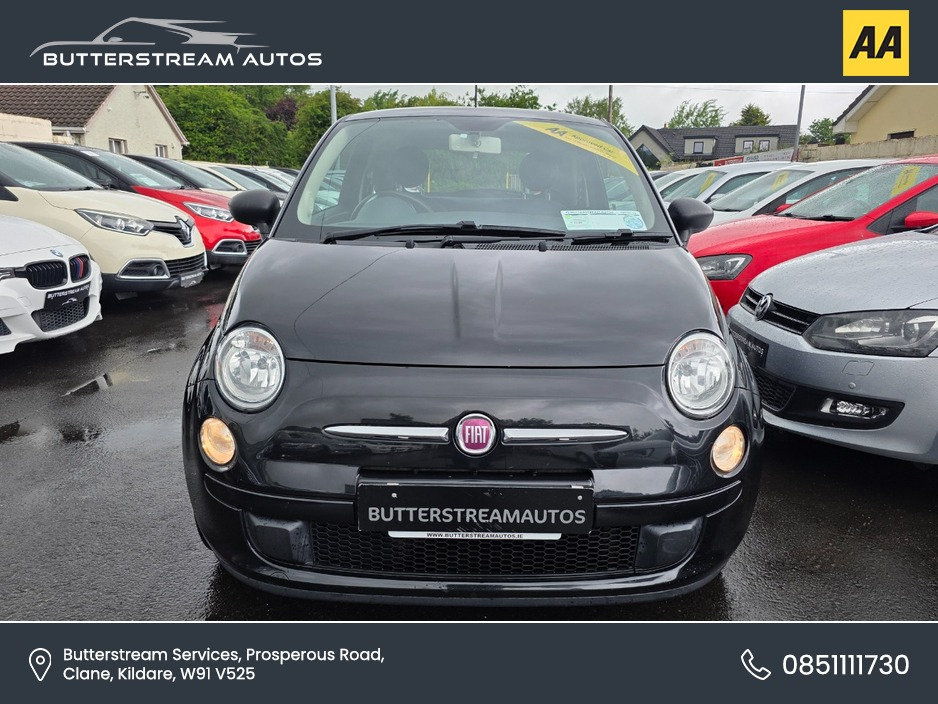 Fiat 500 1.2 POP 69BHP — thumbnail 2