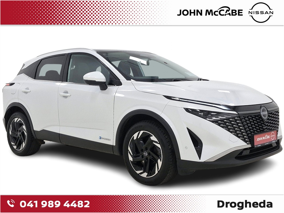 Nissan Qashqai E-POWER FULL HYBRID SV PREMIUM AUTO *RETAIL PRICE WAS €50,900 NOW €39,950 * FLEXIBLE FINANCE OFFERS AVAILABLE*