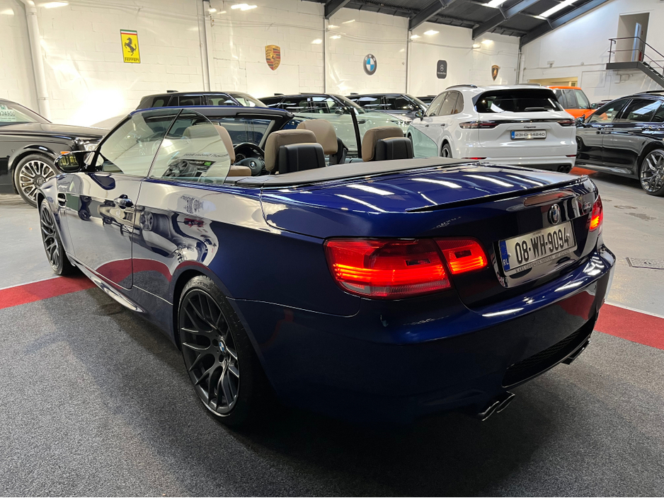 Used BMW M3 E92  4.0 V8 SMG CABRIOLET IMMACULATE  (2008)