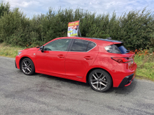 2017 Lexus CT 200 h 1.8L Hybrid For Sale Images