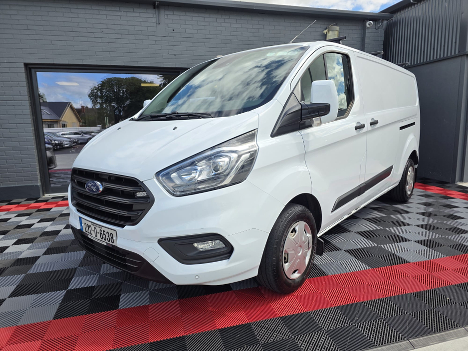 2022 Ford Transit Custom For Sale Images