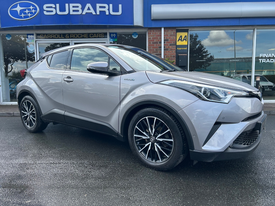 2017 Toyota C-HR 1.8L Petrol Hybrid For Sale Images