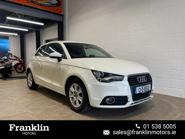 2012 AUDI A1 DBA-8XCAX 3DR