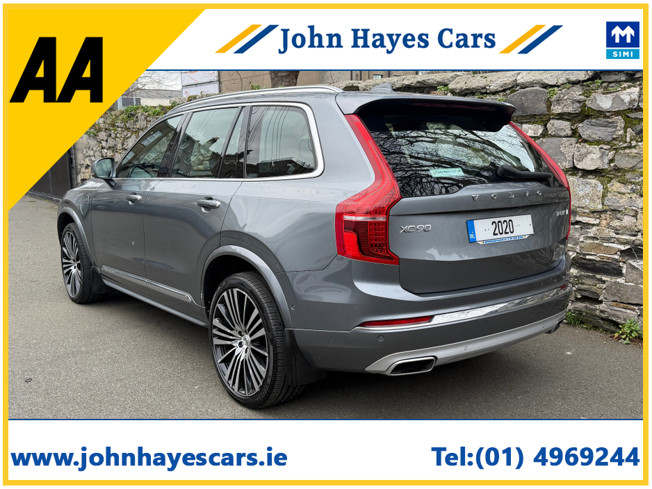 2020 Volvo XC90 2L Petrol Plug-in Hybrid For Sale Images