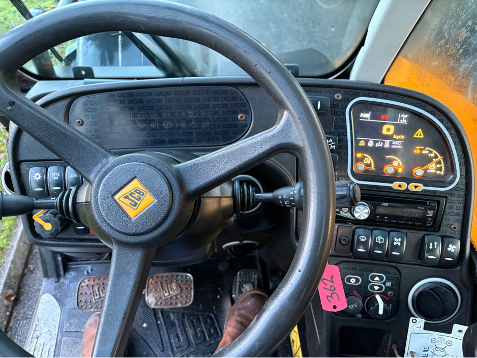 2015 JCB 804 4.1L Diesel For Sale Images
