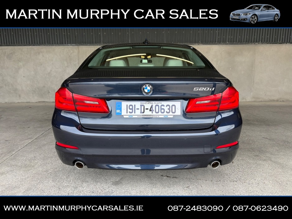 2019 BMW 5 Series 2L Diesel For Sale Images