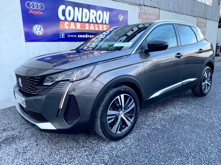 Used Peugeot 3008 2022 in Laois